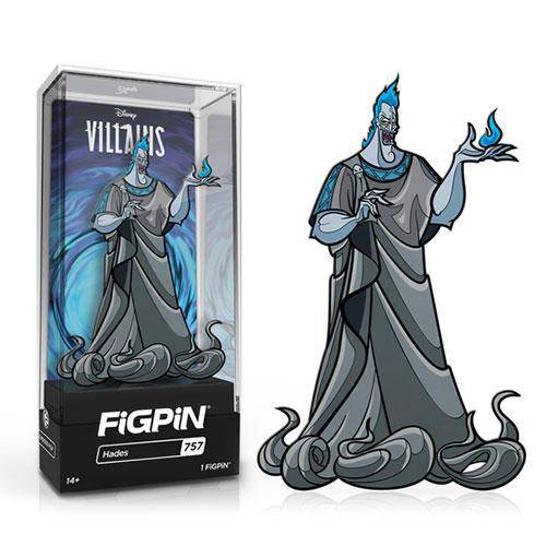 FiGPiN Enamel Pin - Disney Villains - by FiGPiN | Buy at ToyShnip