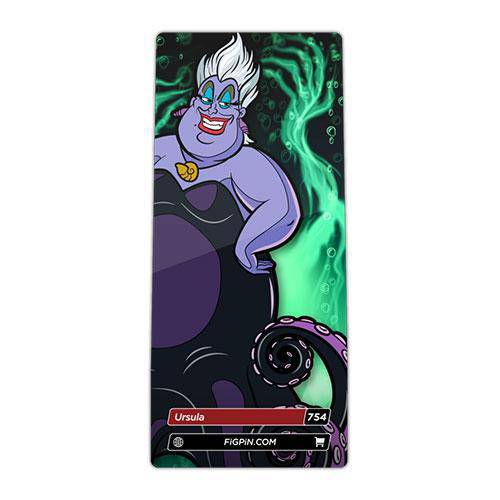 FiGPiN Enamel Pin - Disney Villains - by FiGPiN | Buy at ToyShnip