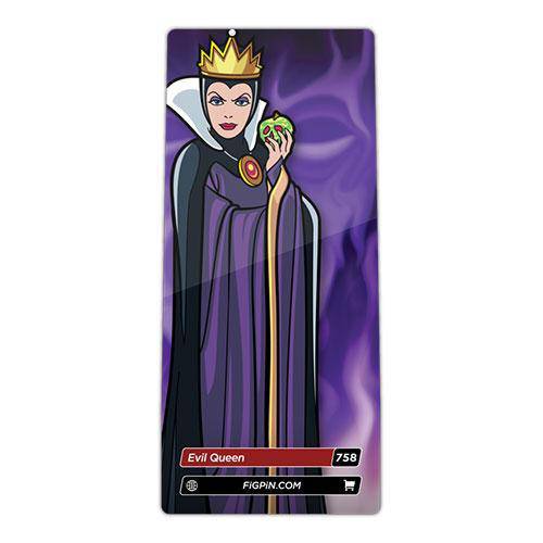 FiGPiN Enamel Pin - Disney Villains - by FiGPiN | Buy at ToyShnip