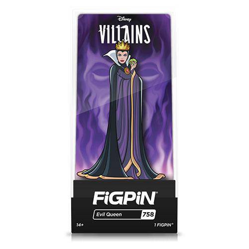 FiGPiN Enamel Pin - Disney Villains - by FiGPiN | Buy at ToyShnip