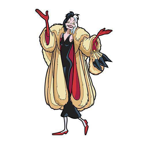 FiGPiN Enamel Pin - Disney Villains - by FiGPiN | Buy at ToyShnip