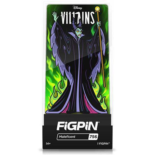 FiGPiN Enamel Pin - Disney Villains - by FiGPiN | Buy at ToyShnip