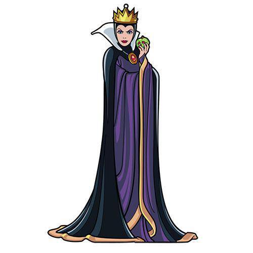 FiGPiN Enamel Pin - Disney Villains - by FiGPiN | Buy at ToyShnip