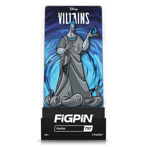 FiGPiN Enamel Pin - Disney Villains - by FiGPiN | Buy at ToyShnip