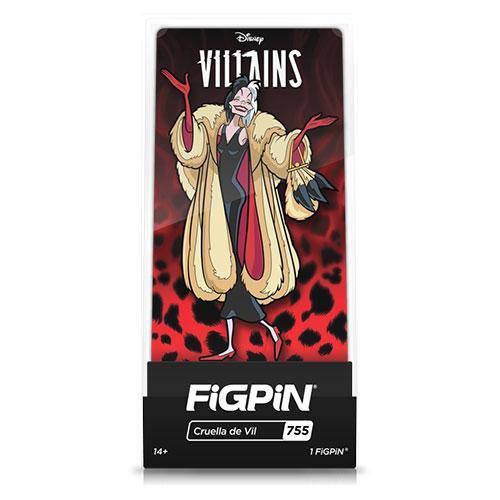 FiGPiN Enamel Pin - Disney Villains - by FiGPiN | Buy at ToyShnip