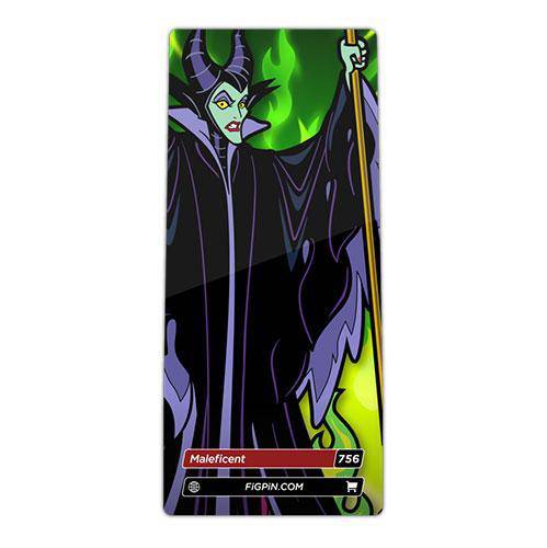 FiGPiN Enamel Pin - Disney Villains - by FiGPiN | Buy at ToyShnip