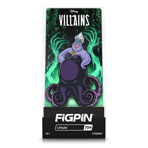 FiGPiN Enamel Pin - Disney Villains - by FiGPiN | Buy at ToyShnip