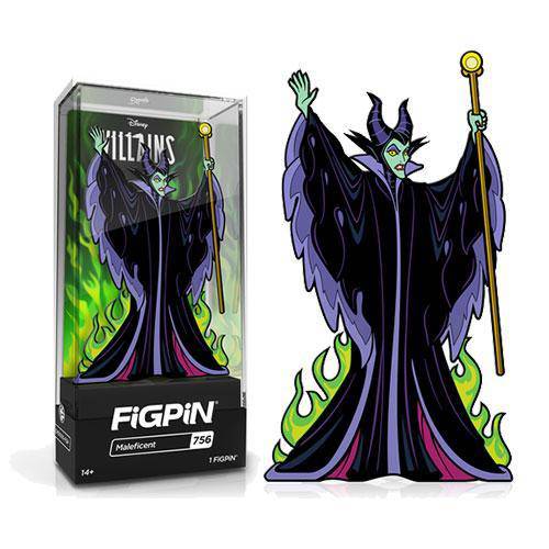 FiGPiN Enamel Pin - Disney Villains - by FiGPiN | Buy at ToyShnip