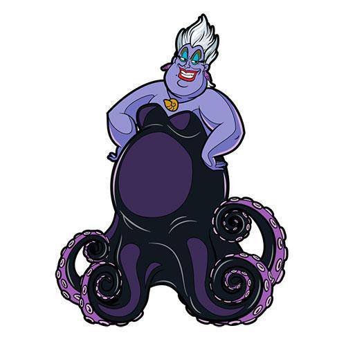 FiGPiN Enamel Pin - Disney Villains - by FiGPiN | Buy at ToyShnip