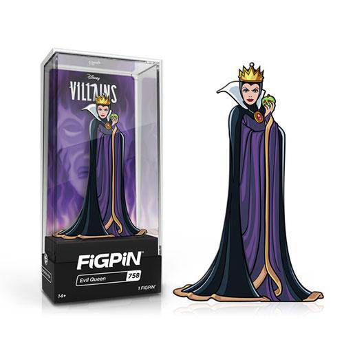 FiGPiN Enamel Pin - Disney Villains - by FiGPiN | Buy at ToyShnip