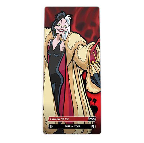 FiGPiN Enamel Pin - Disney Villains - by FiGPiN | Buy at ToyShnip