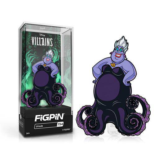FiGPiN Enamel Pin - Disney Villains - by FiGPiN | Buy at ToyShnip