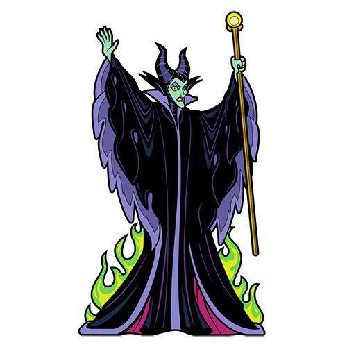 FiGPiN Enamel Pin - Disney Villains - by FiGPiN | Buy at ToyShnip