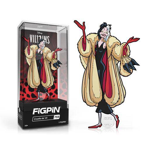 FiGPiN Enamel Pin - Disney Villains - by FiGPiN | Buy at ToyShnip