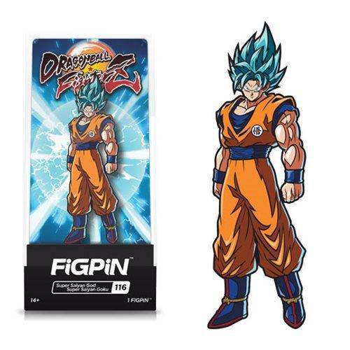 FiGPiN Enamel Pin - Dragon Ball FighterZ - by FiGPiN | Buy at ToyShnip