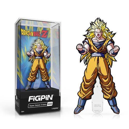 FiGPiN Enamel Pin - Dragon Ball Z - by FiGPiN | Buy at ToyShnip