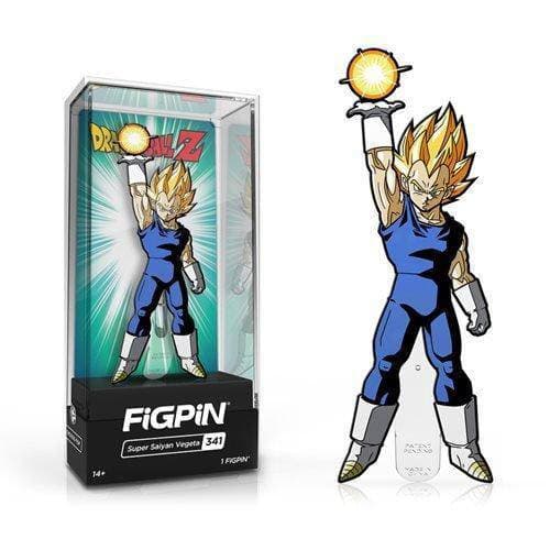 FiGPiN Enamel Pin - Dragon Ball Z - by FiGPiN | Buy at ToyShnip