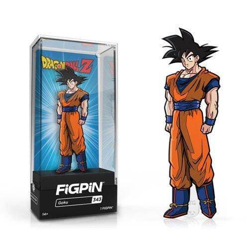 FiGPiN Enamel Pin - Dragon Ball Z - by FiGPiN | Buy at ToyShnip