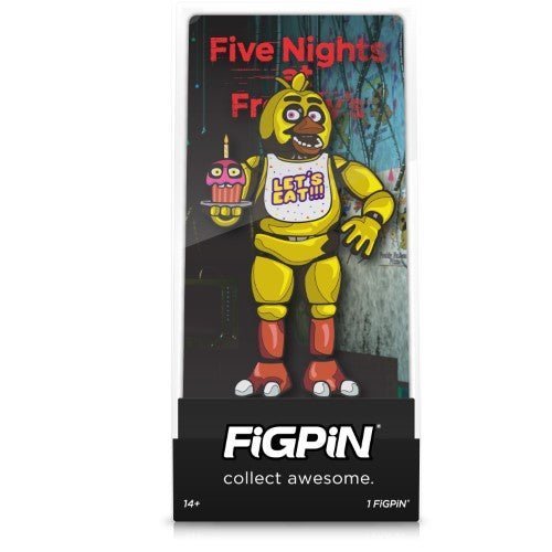 FiGPiN Enamel Pin - Five Nights at Freddy's - Select Figure(s) - by FiGPiN
