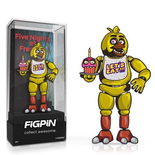 FiGPiN Enamel Pin - Five Nights at Freddy's - by FiGPiN | Buy at ToyShnip