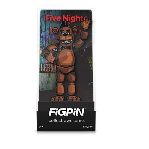 FiGPiN Enamel Pin - Five Nights at Freddy's - by FiGPiN | Buy at ToyShnip