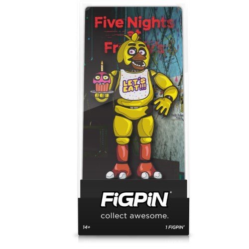 FiGPiN Enamel Pin - Five Nights at Freddy's - by FiGPiN | Buy at ToyShnip