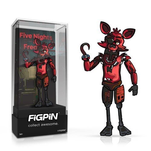 FiGPiN Enamel Pin - Five Nights at Freddy's - by FiGPiN | Buy at ToyShnip