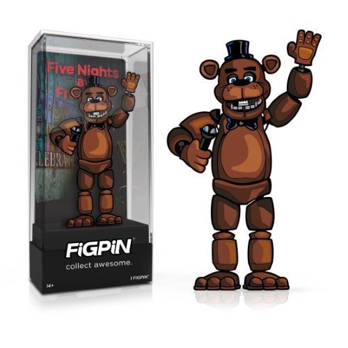 FiGPiN Enamel Pin - Five Nights at Freddy's - by FiGPiN | Buy at ToyShnip