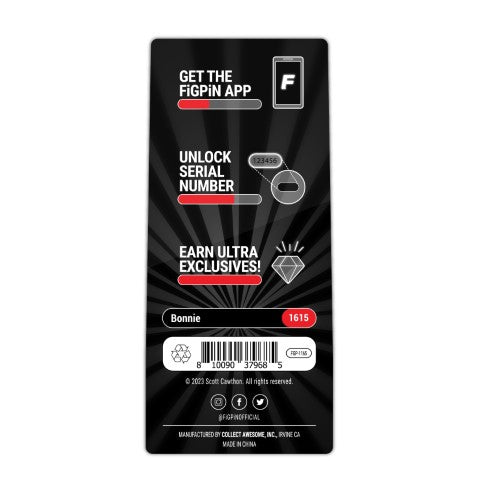 FiGPiN Enamel Pin - Five Nights at Freddy's - by FiGPiN | Buy at ToyShnip