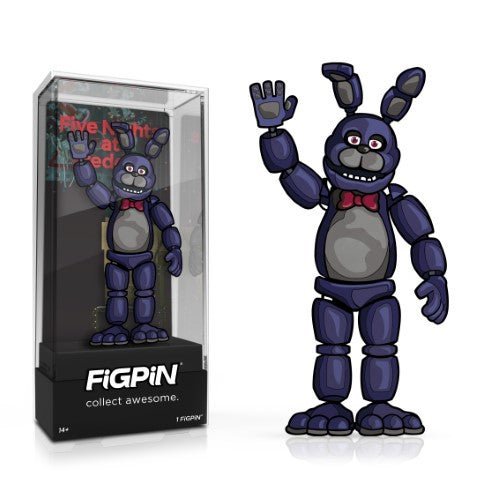 FiGPiN Enamel Pin - Five Nights at Freddy's - by FiGPiN | Buy at ToyShnip