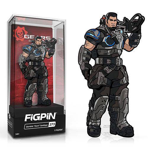 Gears of War Dominic Santiago FiGPiN Classic Enamel Pin