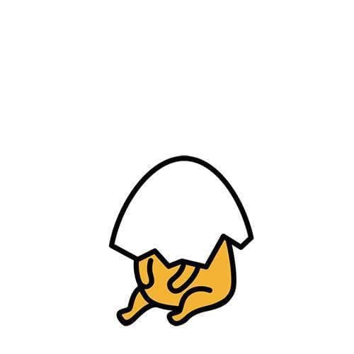 FiGPiN Enamel Pin - Gudetama Limited Edition - by FiGPiN | Buy at ToyShnip