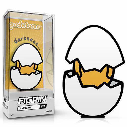 FiGPiN Enamel Pin - Gudetama Limited Edition - by FiGPiN | Buy at ToyShnip