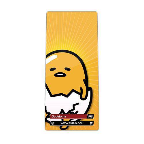 FiGPiN Enamel Pin - Gudetama Limited Edition - by FiGPiN | Buy at ToyShnip