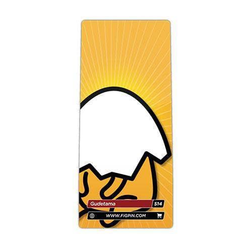 FiGPiN Enamel Pin - Gudetama Limited Edition - by FiGPiN | Buy at ToyShnip