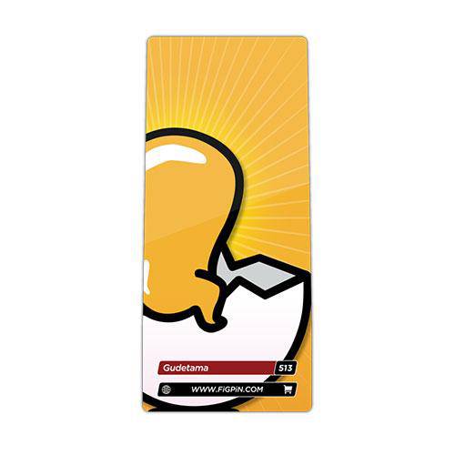 FiGPiN Enamel Pin - Gudetama Limited Edition - by FiGPiN | Buy at ToyShnip