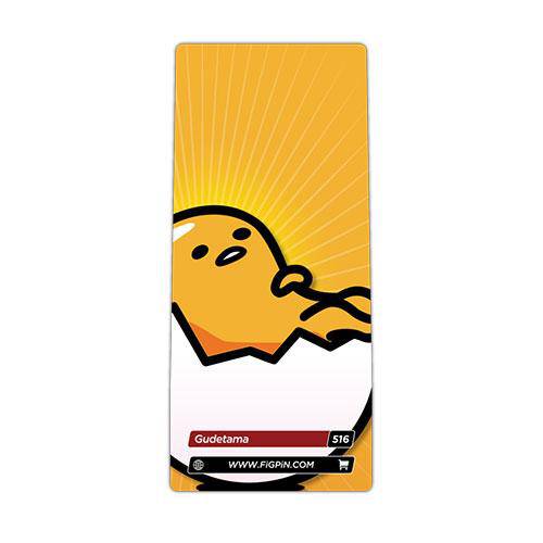 FiGPiN Enamel Pin - Gudetama Limited Edition - by FiGPiN | Buy at ToyShnip