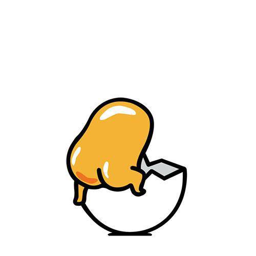 FiGPiN Enamel Pin - Gudetama Limited Edition - by FiGPiN | Buy at ToyShnip