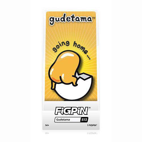FiGPiN Enamel Pin - Gudetama Limited Edition - by FiGPiN | Buy at ToyShnip