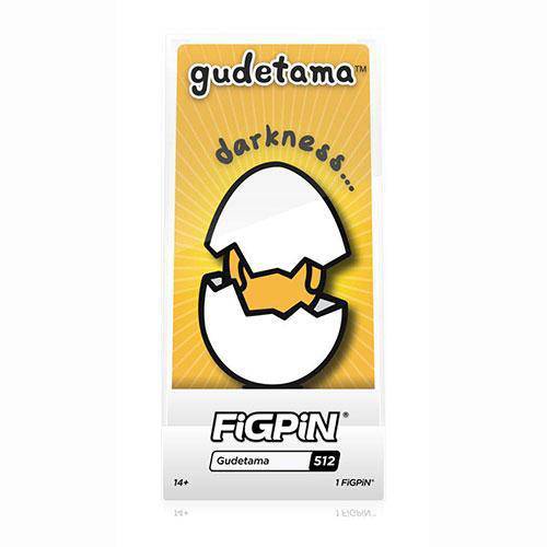 FiGPiN Enamel Pin - Gudetama Limited Edition - by FiGPiN | Buy at ToyShnip