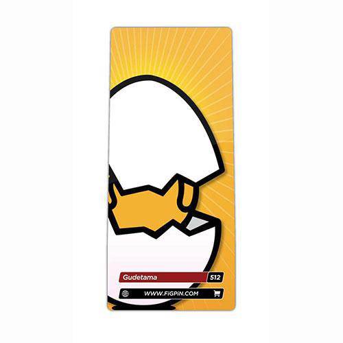 FiGPiN Enamel Pin - Gudetama Limited Edition - by FiGPiN | Buy at ToyShnip