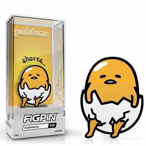 FiGPiN Enamel Pin - Gudetama Limited Edition - by FiGPiN | Buy at ToyShnip