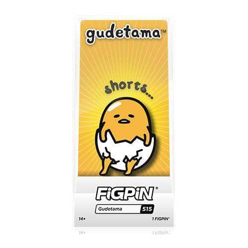 FiGPiN Enamel Pin - Gudetama Limited Edition - by FiGPiN | Buy at ToyShnip
