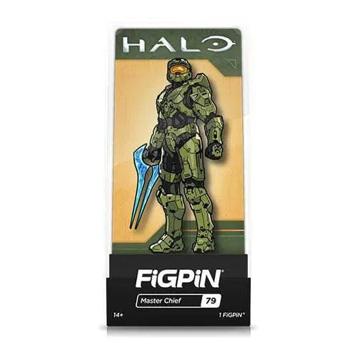 FiGPiN Enamel Pin - Halo - by FiGPiN | Buy at ToyShnip