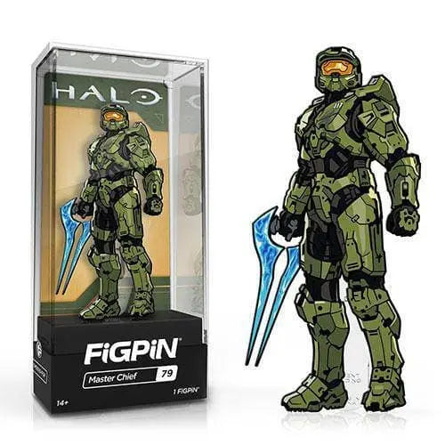 FiGPiN Enamel Pin - Halo - by FiGPiN | Buy at ToyShnip