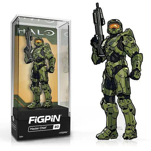 FiGPiN Enamel Pin - Halo - by FiGPiN | Buy at ToyShnip