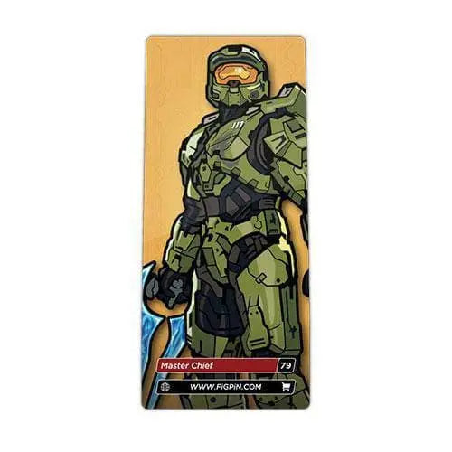 FiGPiN Enamel Pin - Halo - by FiGPiN | Buy at ToyShnip