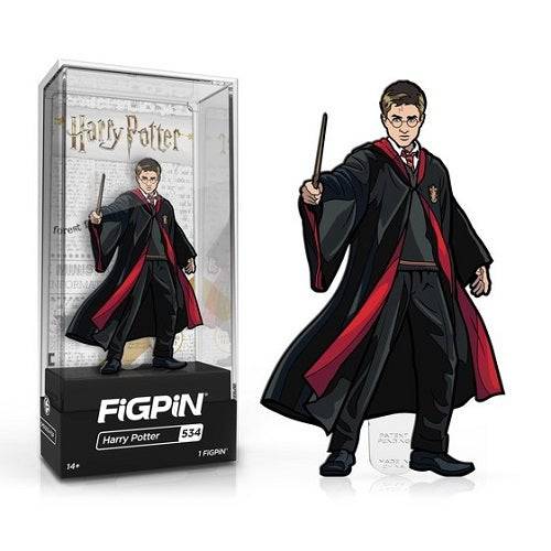 FiGPiN Enamel Pin - Harry Potter - by FiGPiN | Buy at ToyShnip