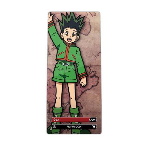 FiGPiN Enamel Pin - Hunter X Hunter - by FiGPiN | Buy at ToyShnip