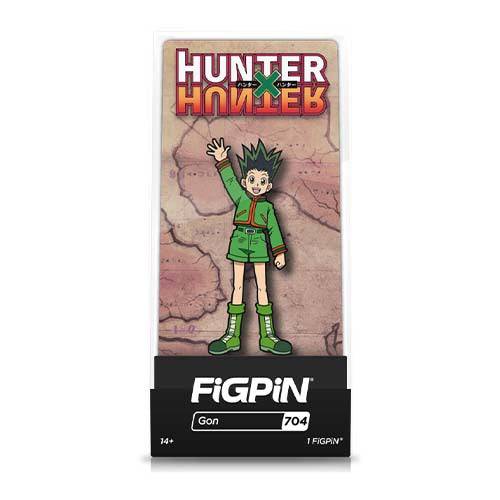 FiGPiN Enamel Pin - Hunter X Hunter - by FiGPiN | Buy at ToyShnip